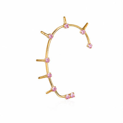 Pink Cuff Piercing