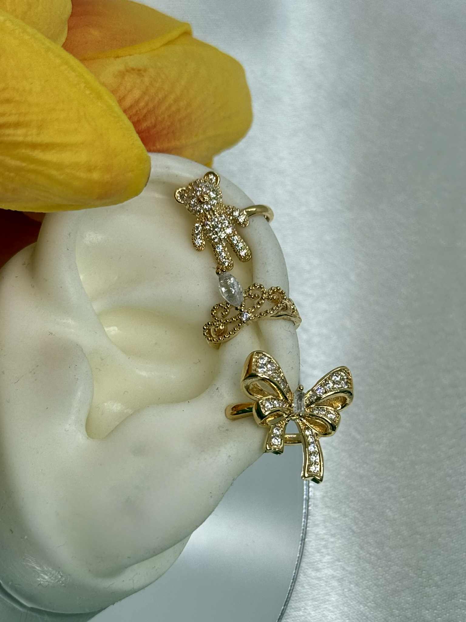 Teddy Ear Cuff
