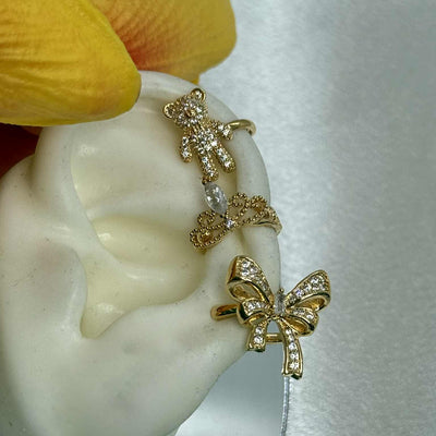 Teddy Ear Cuff