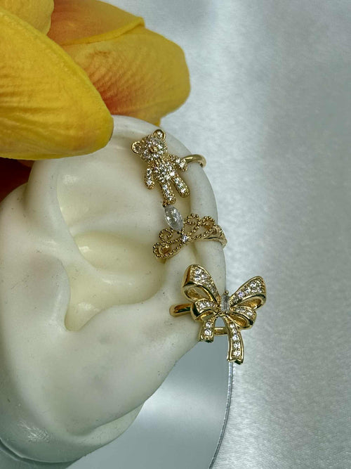 Teddy Ear Cuff