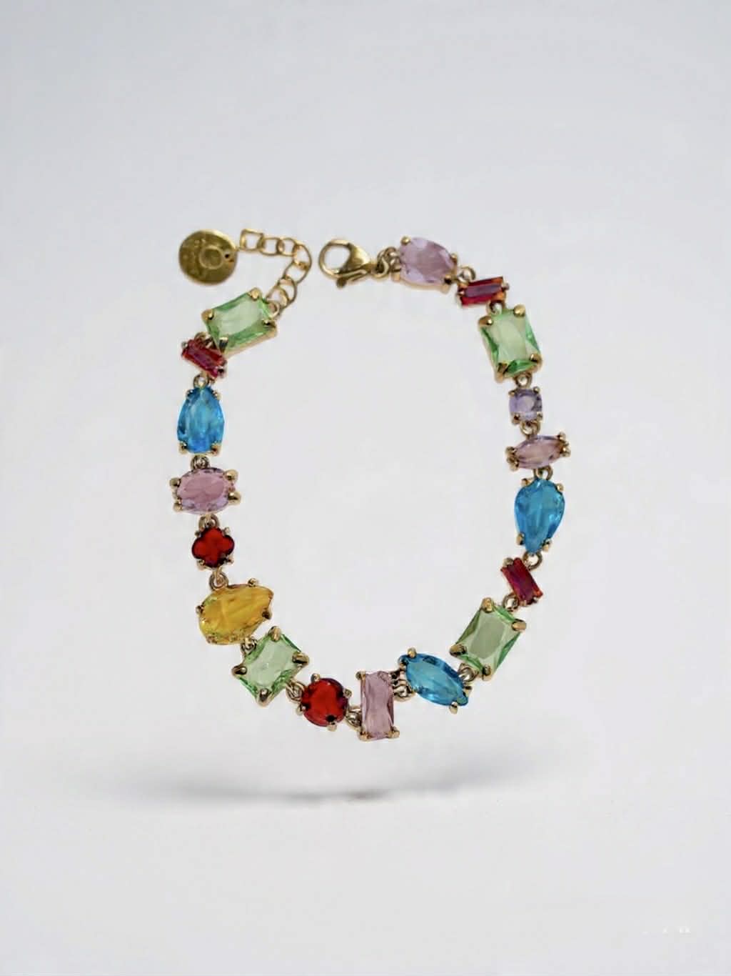 Bracciale Asimmetric Baguette