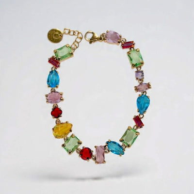 Bracciale Asimmetric Baguette