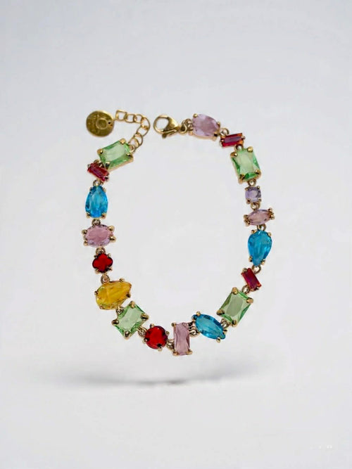 Bracciale Asimmetric Baguette