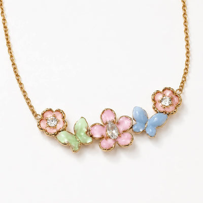 Collana Fiori Pastello