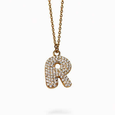 Collana Lettera Bubble