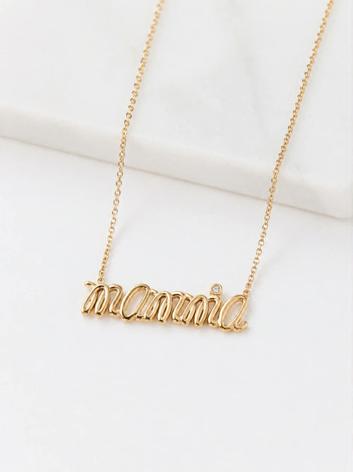 Collana Filo Mamma
