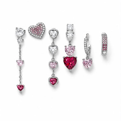 Set Crystal Cuori