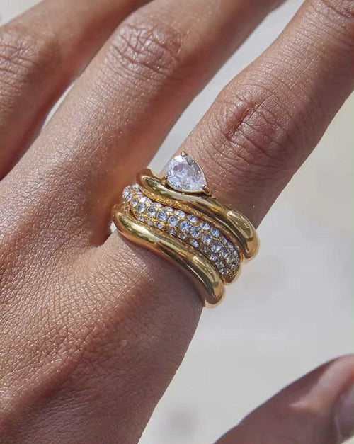 Three Diam Ring
