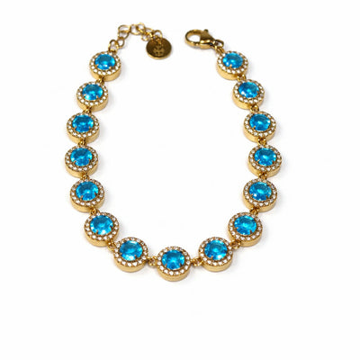 Light Blue Bracciale