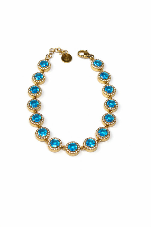 Light Blue Bracciale