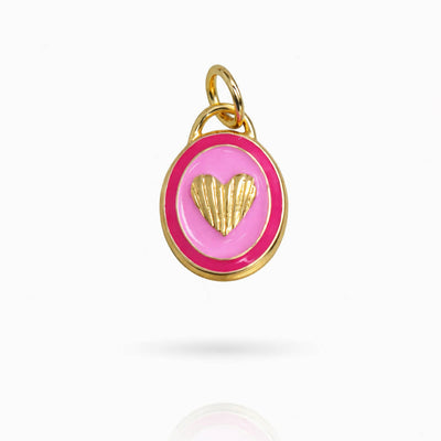 Ciondolo Medaglio cuore