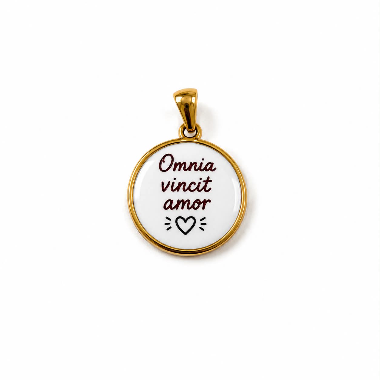 Charm "OMNIA VINCIT AMOR"