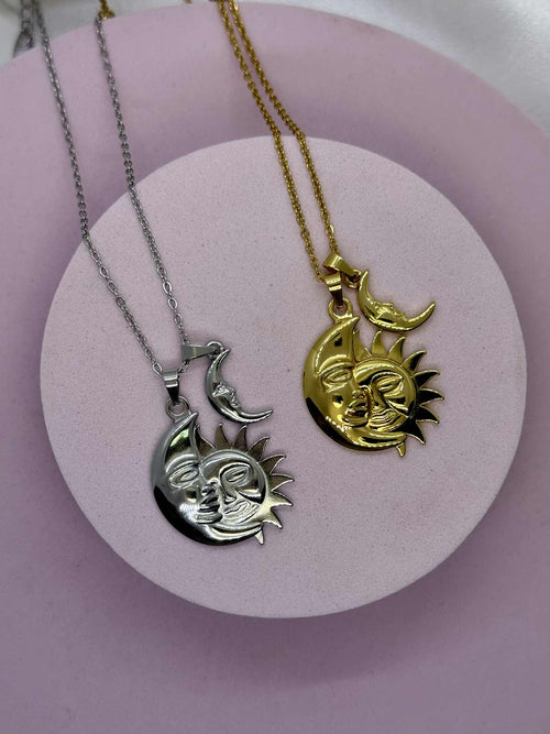 Collana sun&Moon