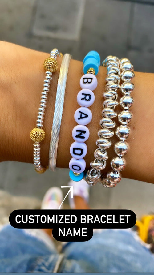 Customized Bracelet Name