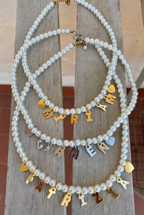 Collana Perle&Nome
