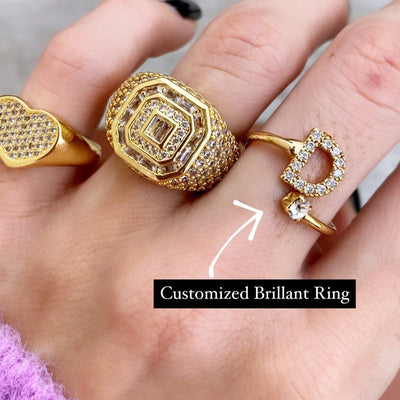 Customized Brillant Ring