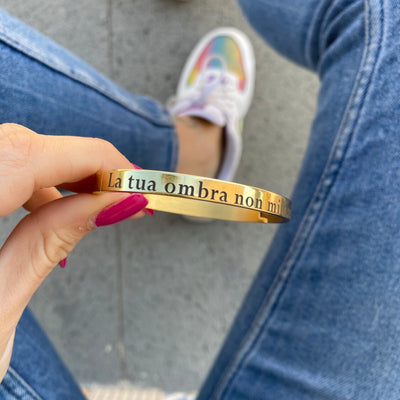 Bracciale Rigido personalizzabile