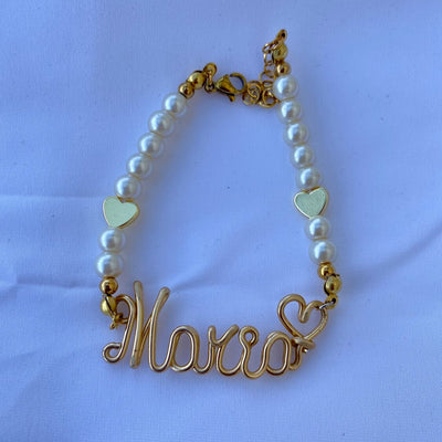 Pearl Filo Bracelet