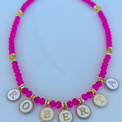 Spice Name Necklace