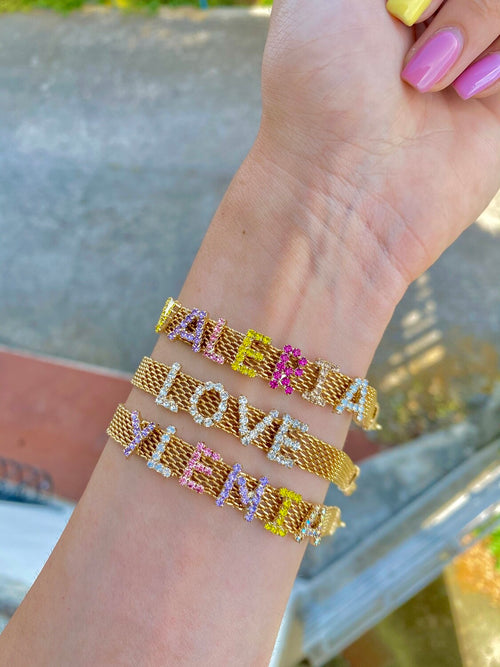 Diam Name Full Bracciale