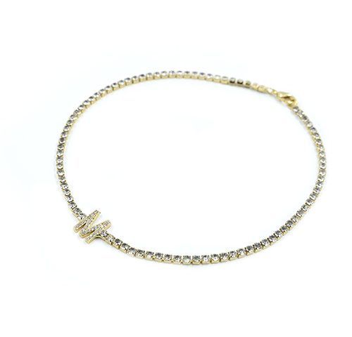 Letter Tennis Choker